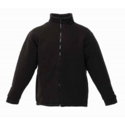 Regatta Asgard II Quilted Fleece Jacket - Black, 3XL