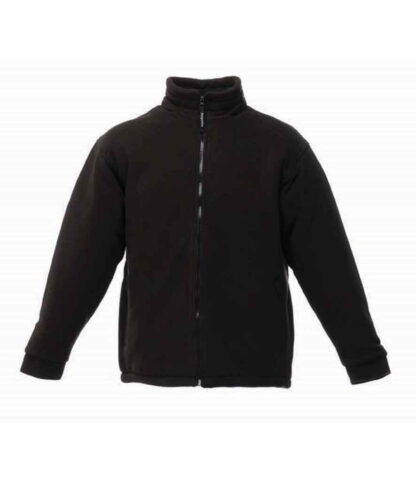 Regatta Asgard II Quilted Fleece Jacket - Black, 3XL