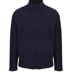 Regatta Classic Micro Fleece Jacket - Dark Navy, 3XL
