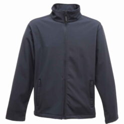 Regatta Classic Soft Shell Jacket - Navy, 3XL