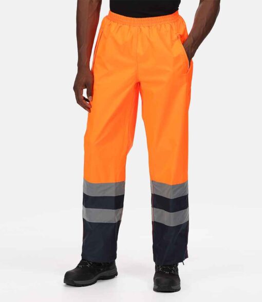 Regatta High Visibility Pro Contrast Overtrousers