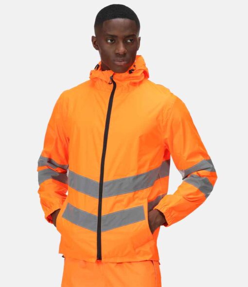 Regatta High Visibility Pro Packaway Jacket