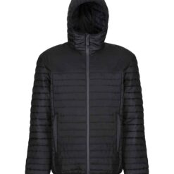 Regatta Honestly Made Recycled Ecodown Thermal Jacket - Black, 3XL