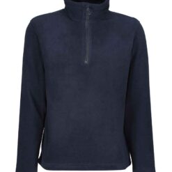 Regatta Honestly Made Recycled Half Zip Fleece - Navy, 3XL