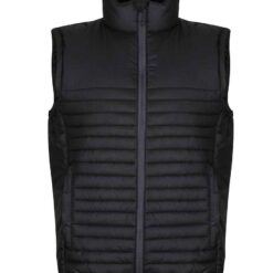 Regatta Honestly Made Recycled Insulated Bodywarmer - Black, 3XL