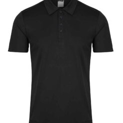Regatta Honestly Made Recycled Polo Shirt - Black, 3XL