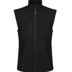 Regatta Honestly Made Recycled Soft Shell Bodywarmer - Black, 3XL