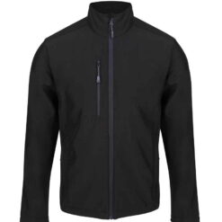 Regatta Honestly Made Recycled Soft Shell Jacket - Black, 3XL
