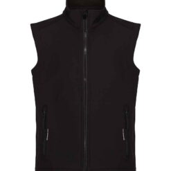 Regatta Kids Ablaze Soft Shell Bodywarmer - Black/Black, 34