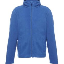 Regatta Kids Brigade II Micro Fleece Jacket - Royal Blue, 34