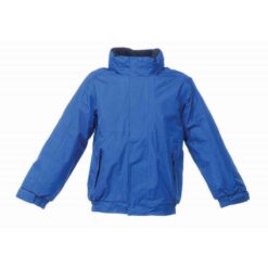 Regatta Kids Dover Waterproof Insulated Jacket - Royal Blue/Navy, 36