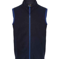 Regatta Kids Micro Fleece Bodywarmer - Navy/New Royal Blue, 34