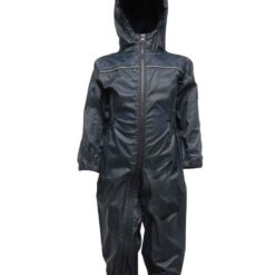 Regatta Kids Paddle Rain Suit - Navy, 60-72