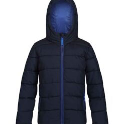 Regatta Kids Scholar Thermal Jacket - Navy/New Royal Blue, 34
