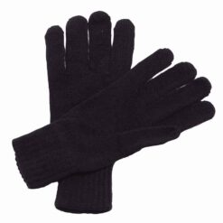 Regatta Knitted Gloves - Black