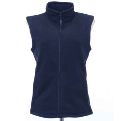 Regatta Ladies Micro Fleece Bodywarmer - Dark Navy, 20