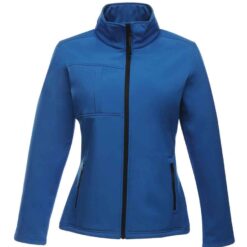Regatta Ladies Octagon II Soft Shell Jacket - Oxford Blue/Black, 20