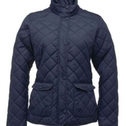 Regatta Ladies Tarah Diamond Quilted Jacket - Navy, 20