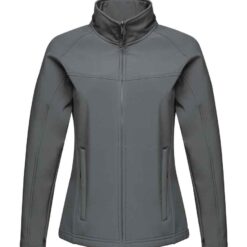 Regatta Ladies Uproar Soft Shell Jacket - Seal Grey, 20