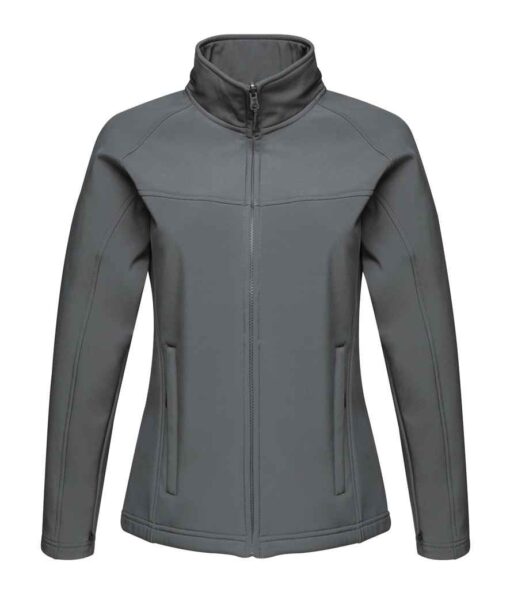 Regatta Ladies Uproar Soft Shell Jacket - Seal Grey, 20