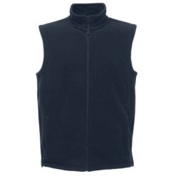 Regatta Micro Fleece Bodywarmer - Dark Navy, 3XL