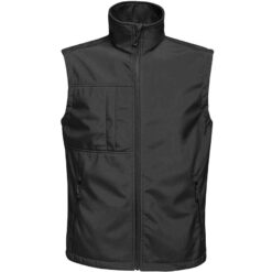 Regatta Octagon II Printable Soft Shell Bodywarmer - Black/Black, 5XL