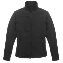 Regatta Octagon II Soft Shell Jacket - Black/Black, 5XL