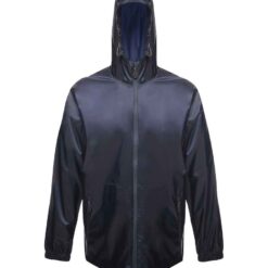 Regatta Pro Packaway Waterproof Breathable Jacket - Navy, 3XL