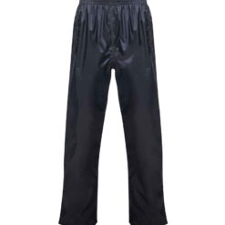 Regatta Pro Packaway Waterproof Breathable Overtrousers - Navy, 3XL