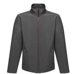 Regatta Reid Soft Shell Jacket - Seal Grey, 3XL