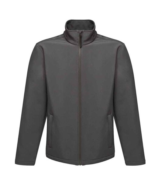 Regatta Reid Soft Shell Jacket - Seal Grey, 3XL