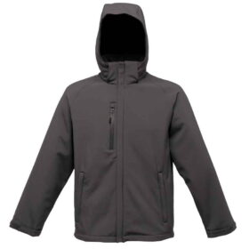 Regatta Repeller Soft Shell Jacket - Seal Grey, 3XL