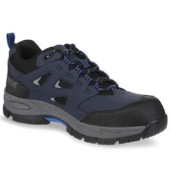 Regatta Safety Footwear Mudstone S1P Safety Trainers - Navy/Oxford Blue, 12
