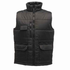 Regatta Steller Bodywarmer - Black, 3XL