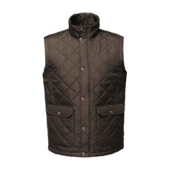 Regatta Tyler Diamond Quilted Bodywarmer - Black, 3XL