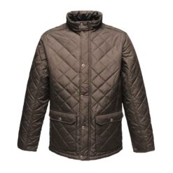 Regatta Tyler Diamond Quilted Jacket - Black, 3XL