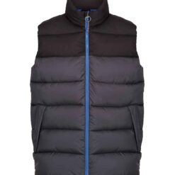 Regatta Vintage Puffer Bodywarmer - Seal Grey/Black, 3XL