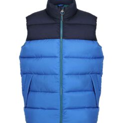 Regatta Vintage Puffer Bodywarmer - Strong Blue/Navy, 3XL