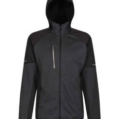 Regatta X-Pro Coldspring II Fleece Jacket - Grey Marl/Black, 3XL