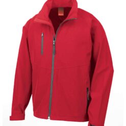 Result Base Layer Soft Shell Jacket - Red, 3XL