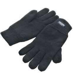 Result Classic Lined Thinsulate™ Gloves - Charcoal, XXL