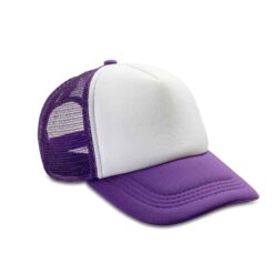 Result Core 1/2 Mesh Truckers Cap - Purple/White