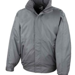 Result Core Channel Jacket - Grey, 4XL