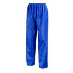 Result Core Kids Waterproof Rain Suit - Royal Blue, 11-12