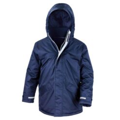 Result Core Kids Winter Parka Jacket - Navy, 13-14