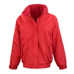 Result Core Ladies Channel Jacket - Red, XXL/18