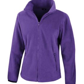 Result Core Ladies Norse Outdoor Fleece - Purple, XXL/18