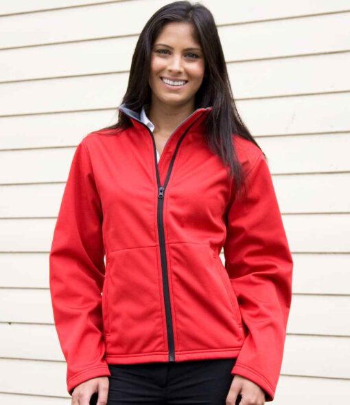 Result Core Ladies Soft Shell Jacket