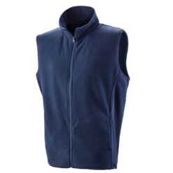Result Core Micro Fleece Gilet - Navy, 3XL