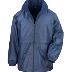 Result Core Micro Fleece Lined Jacket - Navy, 3XL